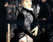 Ice skate run - 爱德华·马奈